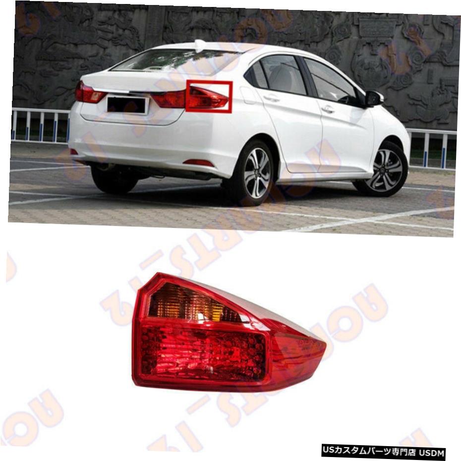 エアロパーツ ホンダCITY 2015-2018右外側テールライトブレーキライト住宅用 For Honda CITY 2015-2018 Right Outer Side Tail Light Brake Light Housing 【並行輸入品】｜カスタムパーツ WORLD倉庫