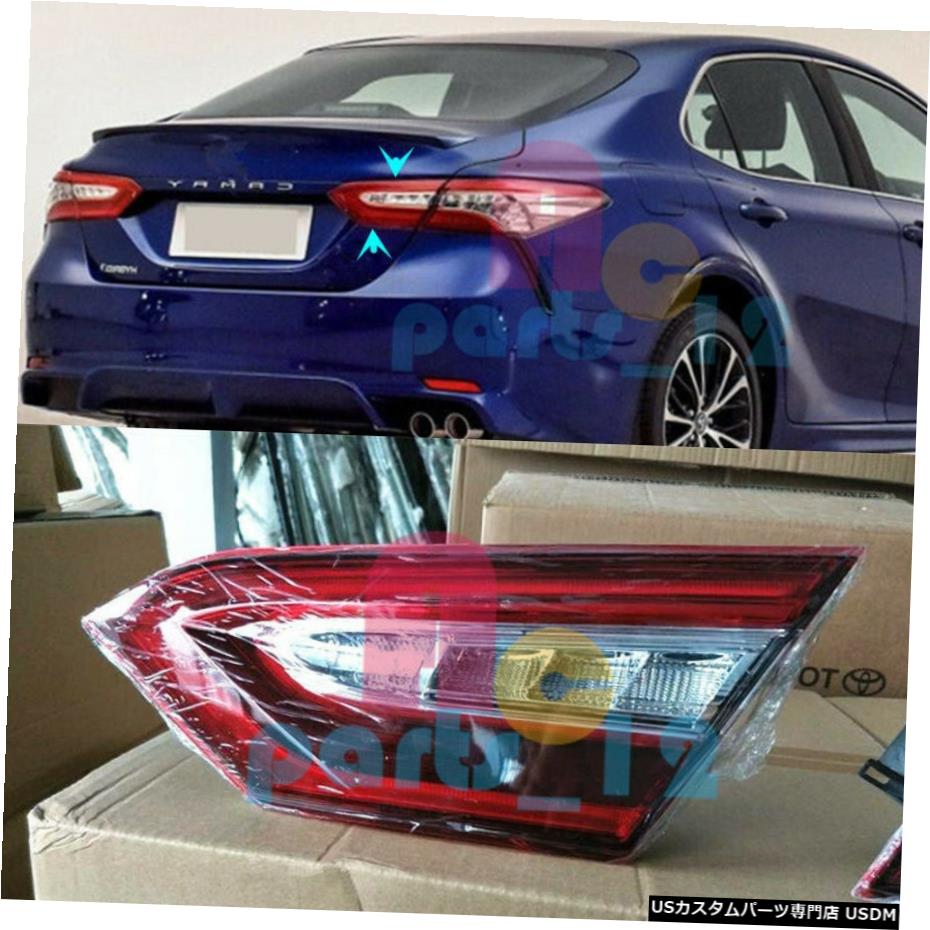 エアロパーツ 2018?2019 OE右/助手席側内テールライトブレーキランプのためのトヨタカムリ OE Right/Passenger Side Inner Tail Light Brake Lamp For Toyota Camry 2018~2019 【並行輸入品】｜カスタムパーツ WORLD倉庫 60,319円