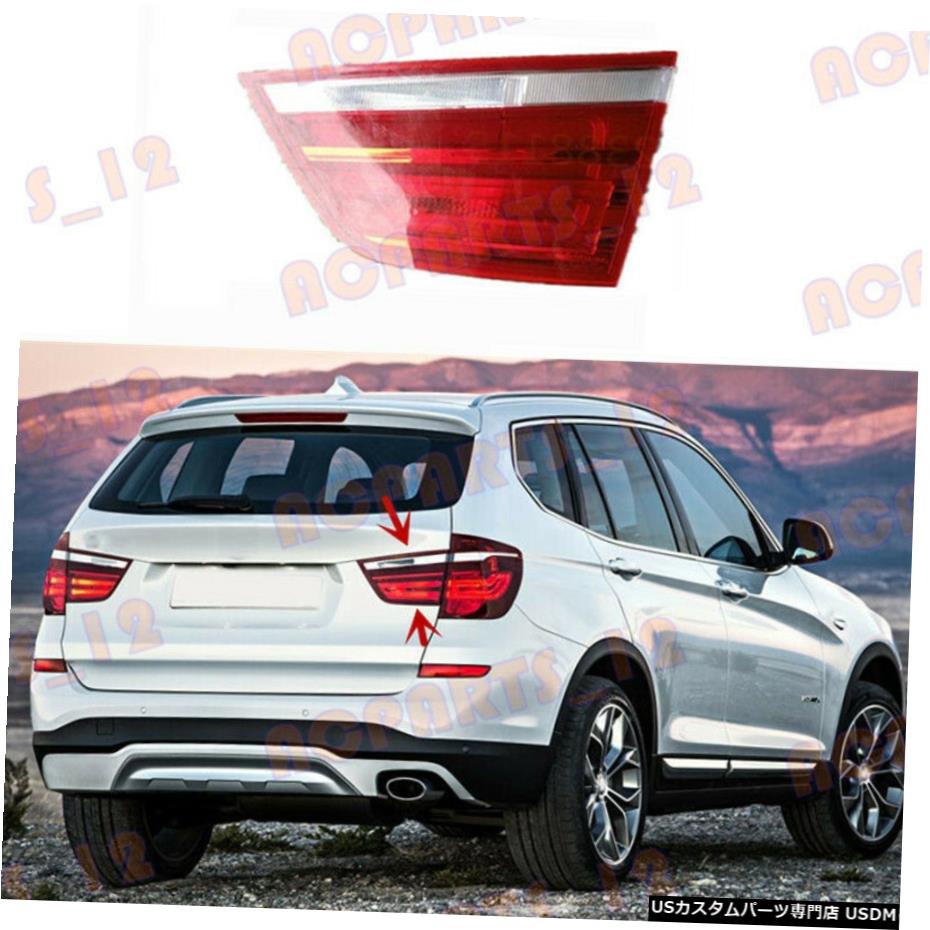 エアロパーツ BMWのX3のためのF25 2011から17高品質の右内側LEDテールライト電球なし For BMW X3 F25 2011-17 High Quality Right Inner Side LED Tail Light Without Bulb 【並行輸入品】