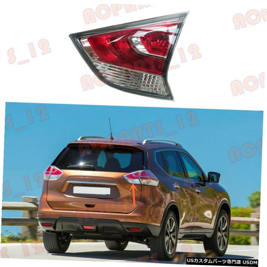 エアロパーツ 日産・エクストレイル14-15右内側テールライトブレーキライトを除く電球用 For Nissan X-Trail 14-15 Right Inner Side Tail Light Brake Light Excluding Bulb 【並行輸入品】