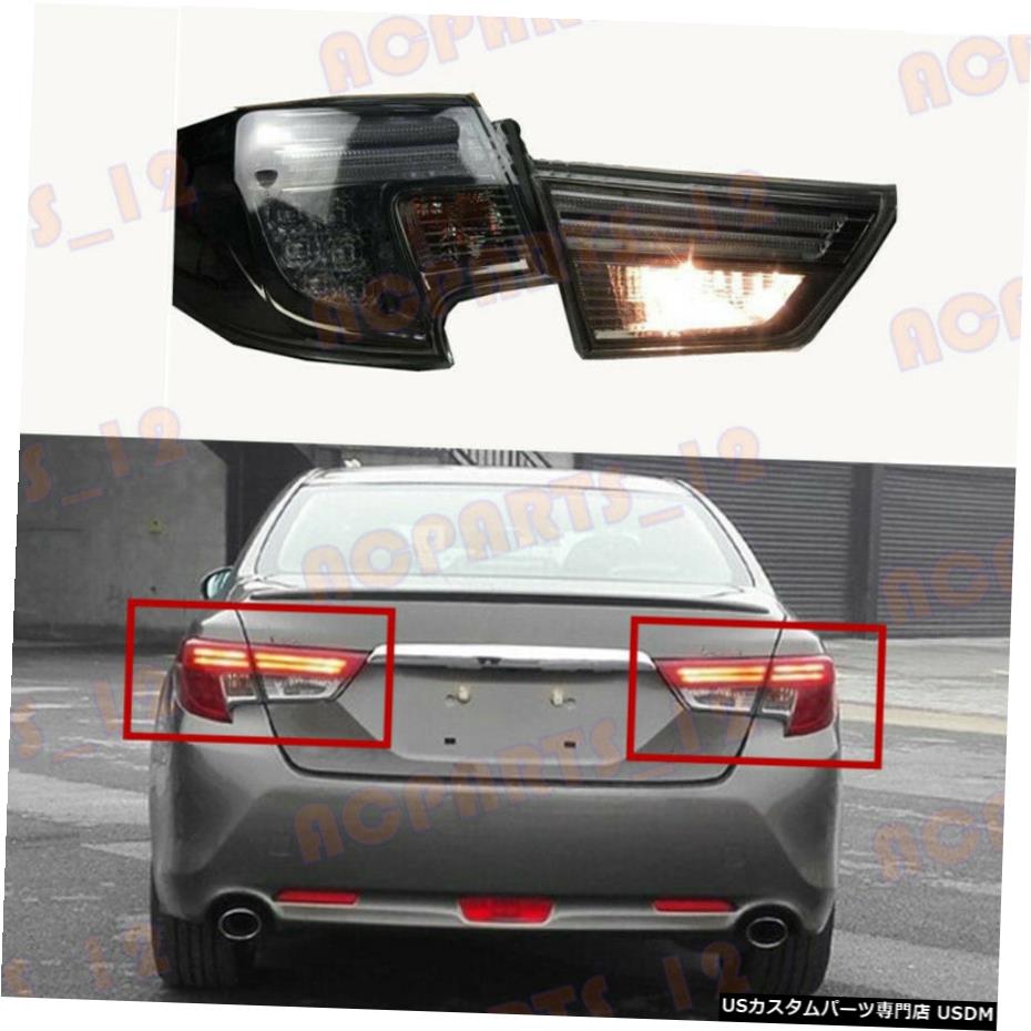 美しい エアロパーツ トヨタマークx用13 16スモークledテールライトブレーキライトアセンブリrefiting For Toyota Mark X 13 16 Smoked Led Tail Light Brake Light Assembly Refiting 進化版