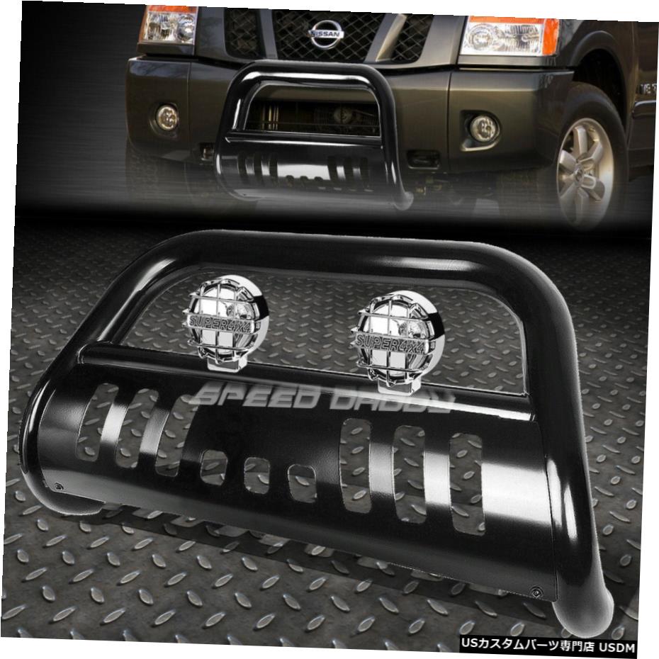 小料理屋 05 16 Nissan Frontier For Black 3 Bull Bar Guard Chrome Fog Light Pathfinder Black 3 Bull Bar Guard Chrome Fog Light For 05 16 Nissan Frontier Pathfinder Makharyacargo Com