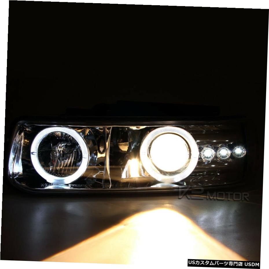 グリル 99 02シルバラードledプロジェクターヘッドライト 赤のledテール バンパーライト ブラックグリル 99 02 Silverado Led Projector Headlights Red Led Tail Bumper Lights Black Grille Centralelectricals Com