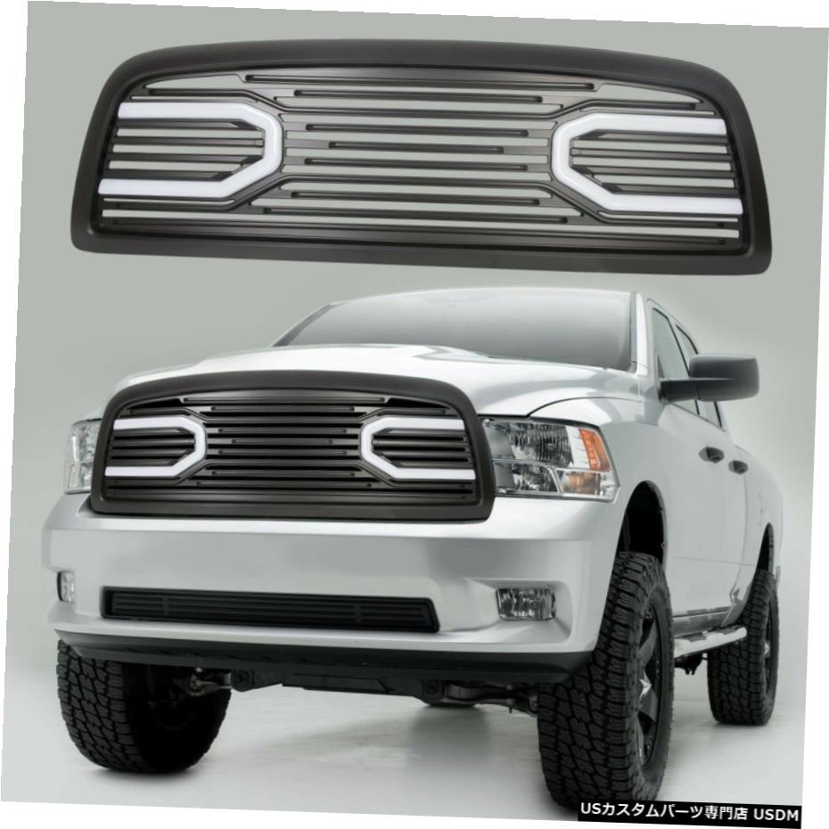 食堂 9月代12日時ダッジラム1500のためのビッグホーングロスブラックグリル 貝殻のw Led光源 Big Horn Gloss Black Grille Shell For 09 12 Dodge Ram 1500 W Led Light Hbpublications Com