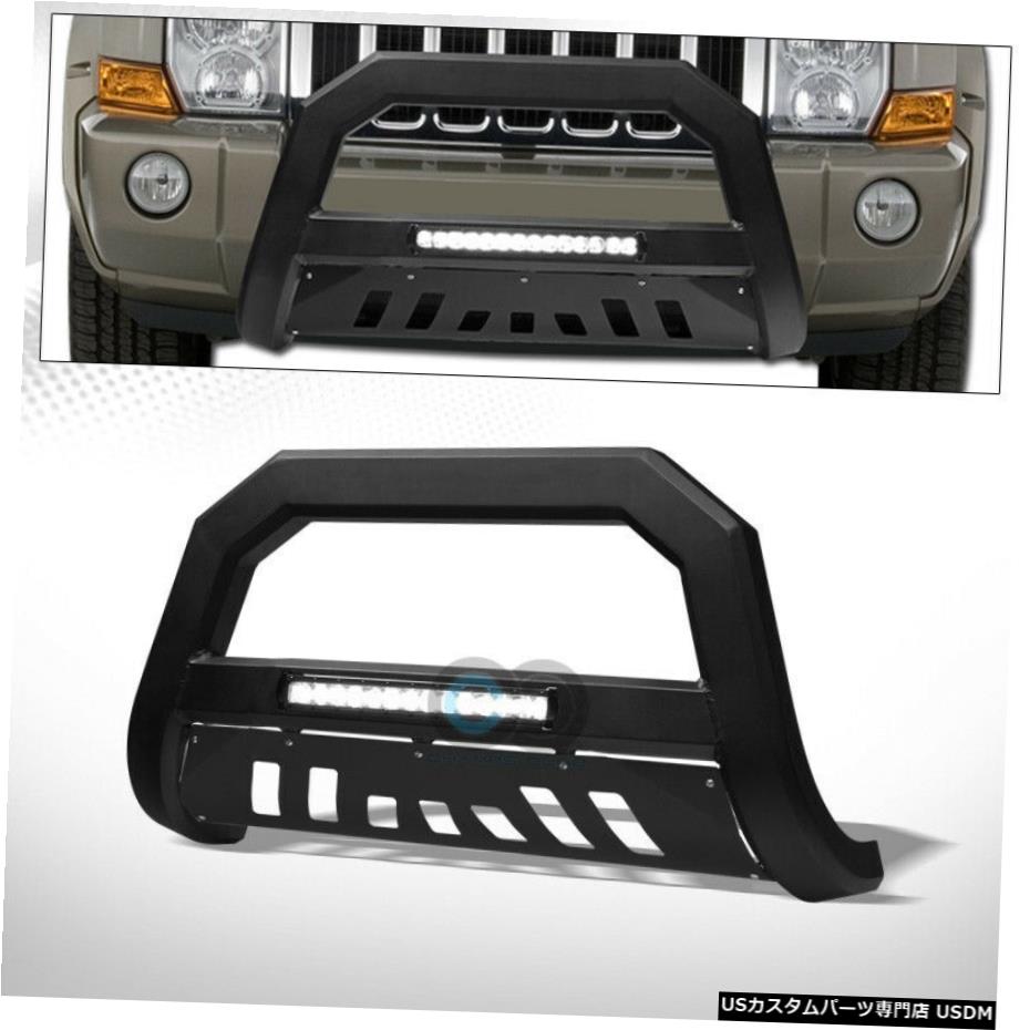 店屋 合う05 10ジープグランドチェロキー 命政庁座具bkのavt Ledライトブルバー Fit 05 10 Jeep Grand Cherokee Commander Matte Bk Avt Aluminum Led Light Bull Bar Newbyresnursery Com