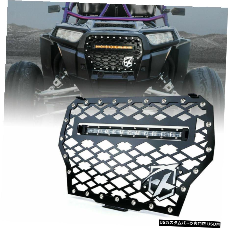 飲食店 ポラリスrzr Xp千ターボ費用 14インチledライトバーワットxpriteスチールグリルメッシュ Xprite Steel Grille Mesh W 14inch Led Light Bar For Polaris Rzr Xp 1000 Turbo Newbyresnursery Com