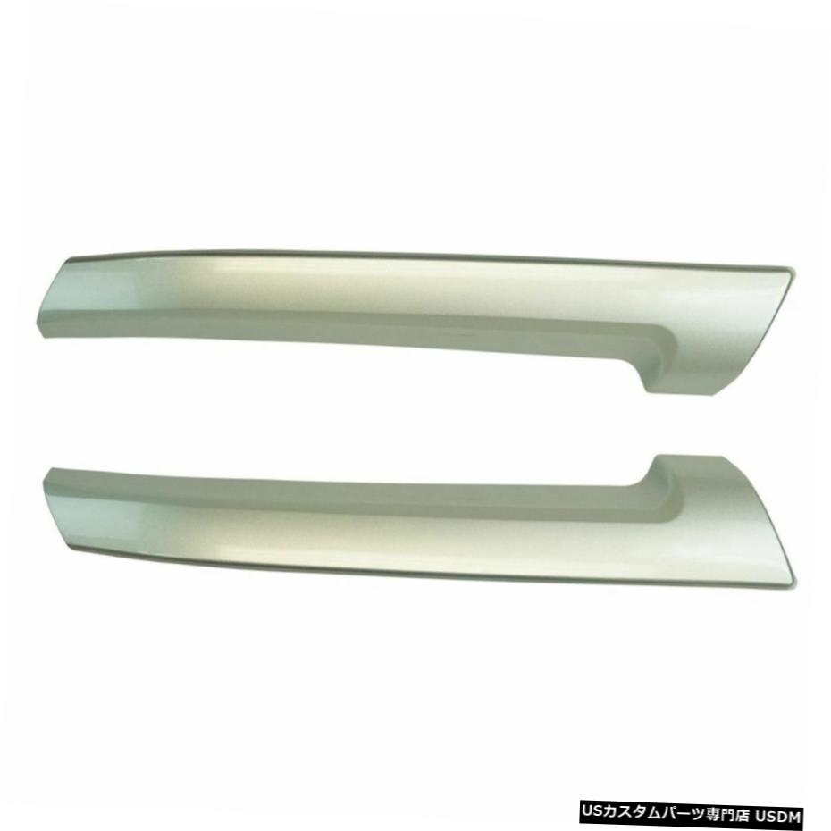 グリル スバルインプレッサ真新しい用フロントシルバーグリルモールディング トリムlh Lf Rh Rfペア Front Silver Grille Molding Trim Lh Lf Rh Rf Pair For Subaru Impreza Brand New Collabforge Com