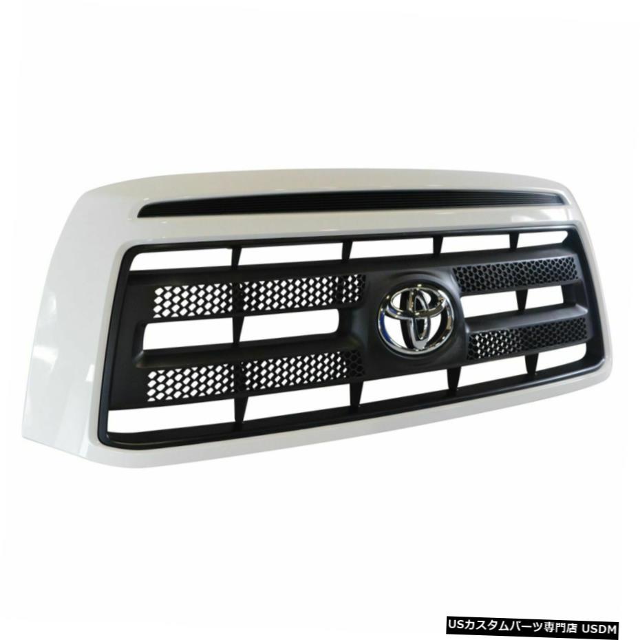 旗亭 Oem 0c240 A0グリルスーパーホワイトコード040 10 13タンドラロック武者新鮮の利得の Oem 0c240 A0 Grille Super White Code 040 For 10 13 Tundra Rock Warrior New Thebiggreenfest Com