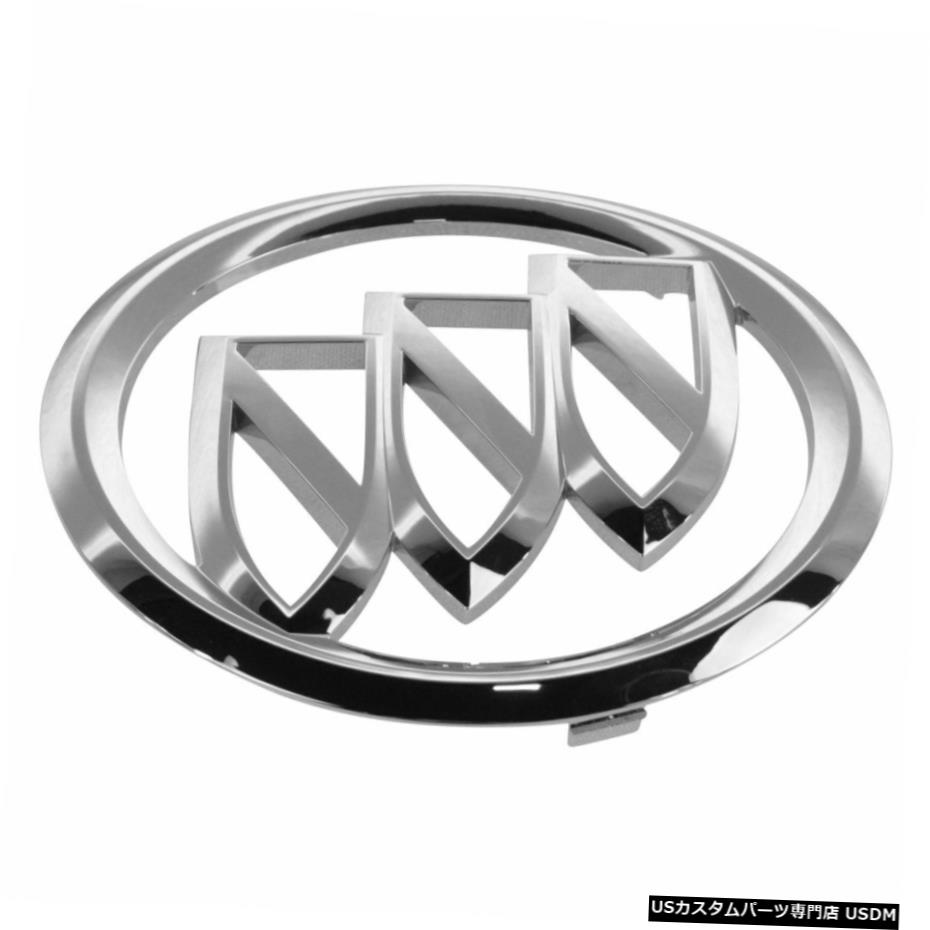 楽天市場 グリル ビュイックルツェルンラクロス新のためのoem トライ盾グリルエンブレムクローム Oem Tri Shield Grille Emblem Chrome For Buick Lucerne Lacrosse New World倉庫 楽天市場店