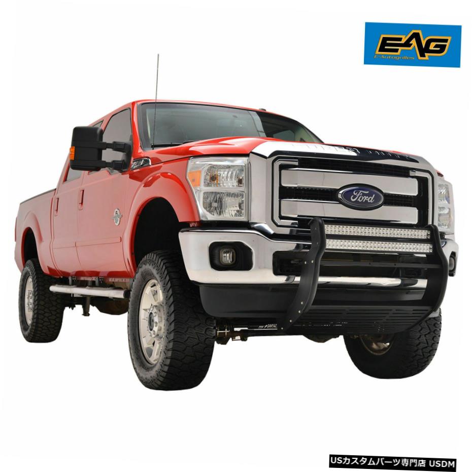 グリル Led Ford グリル 32 Bull F 350に適合します Eagダブル32 Led Ledブルバーブラックは 11年から16年のフォードf 250 Eag Double Bar Black Fits 11 16 Ford F 250 F 350 World倉庫 店車用品 バイク用品 車用品 パーツ 外装 エアロパーツ