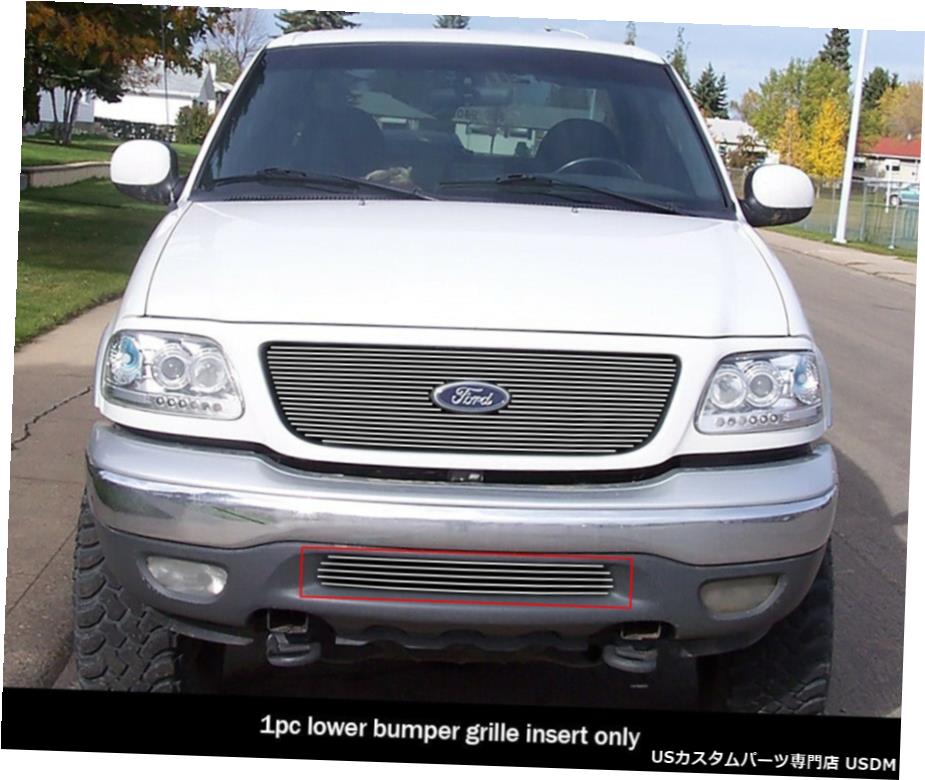 パーツ車用品車用品 バイク用品 Bumper 99 02 Bumper 車用品 グリル外装 エアロパーツf 150 Premium Billet Ford グリル99 02遠征バンパービレットプレミアムグリルexpedition 99から03のためのフォードf 150 Grille World倉庫グリル