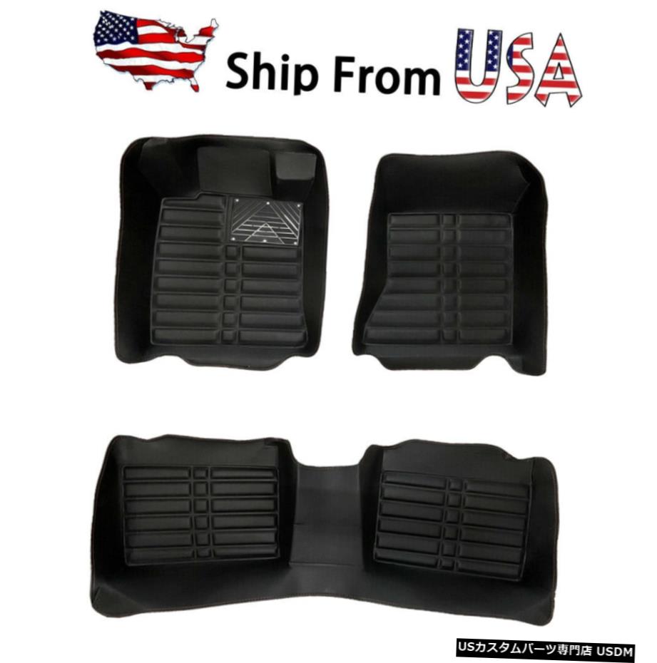 Floor Mat 日産アルティマ2019-2020用カーフロアマットライナー防水オートカーペットマットパッド Car Floor Mat Liner Waterproof Auto Carpets Mat Pad for Nissan Altima 2019-2020 【並行輸入品】