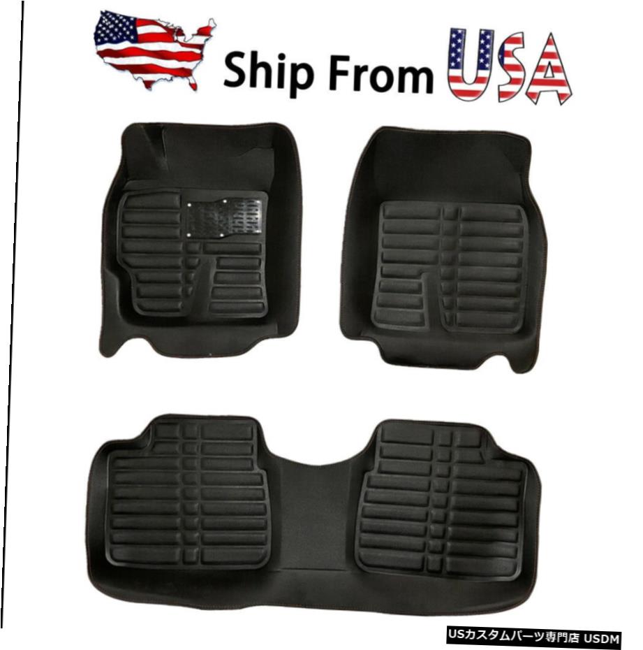 Floor Mat トヨタカローラ2014-2018 Car Floor Mat Liner Waterproof Auto Carpets Pad for Toyota Corolla 2014-2018 【並行輸入品】