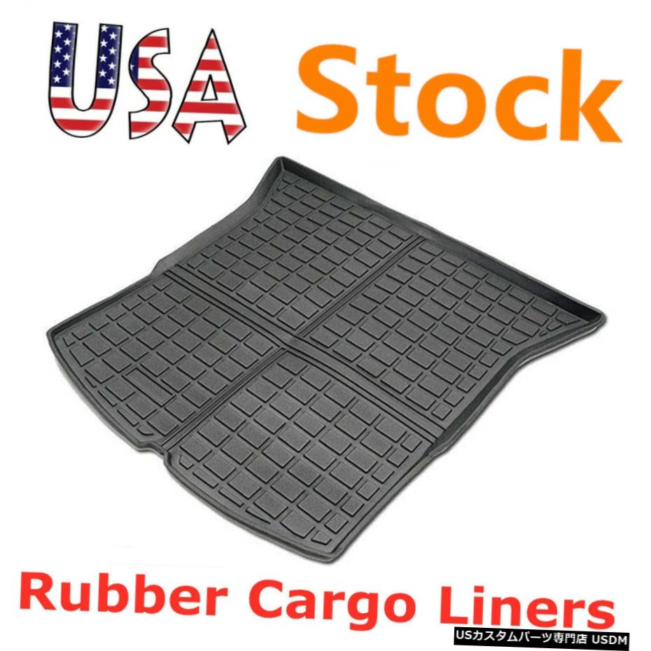 Floor Mat テスラモデルY2020-2021用カーリアトランクマットカーゴライナープロテクションフロアマット Car Rear Trunk Mat Cargo Liner Protection Floor Mats for Tesla Model Y 2020-2021 【並行輸入品】