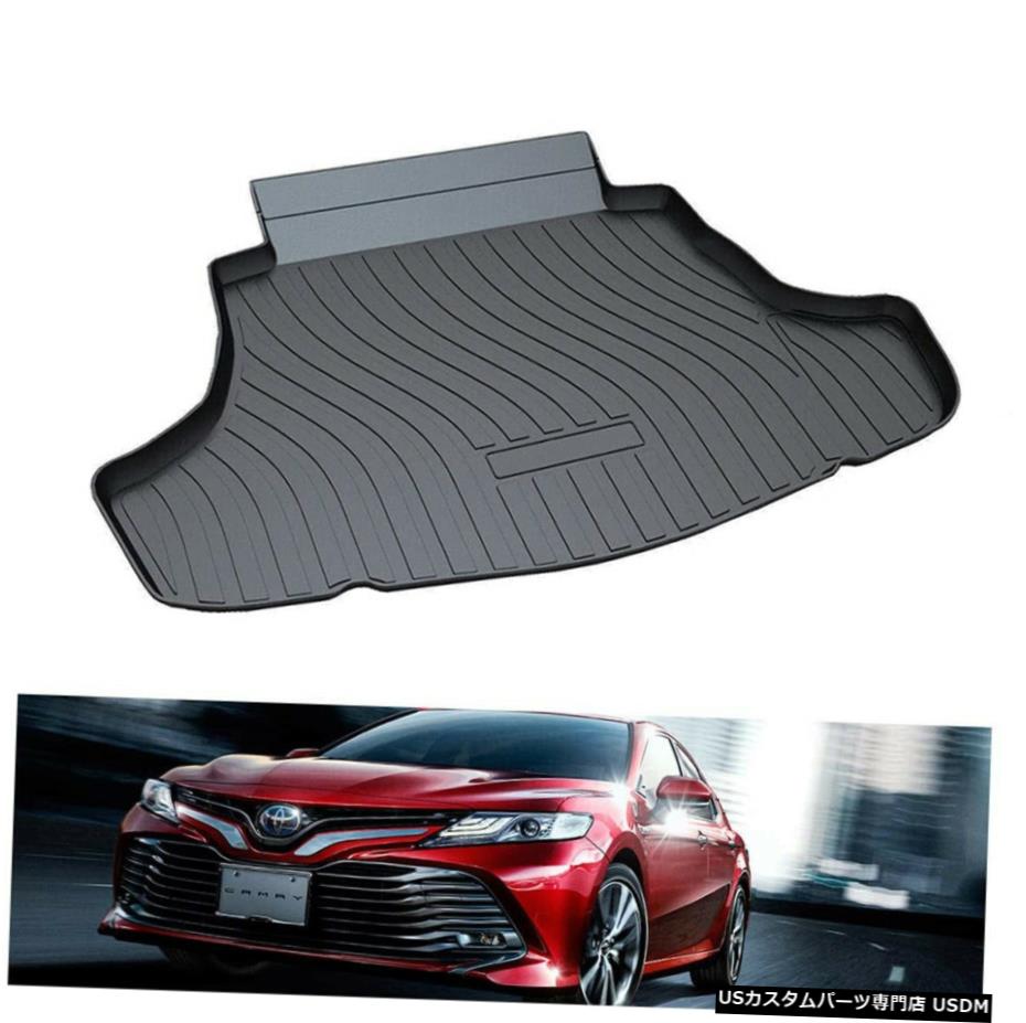 Floor Mat トヨタカムリ2018-2020用リアカーゴマットライナープロテクションフロアトランクマット Rear Cargo Mat Liner Protection Floor Trunk Mats for Toyota Camry 2018-2020 【並行輸入品】