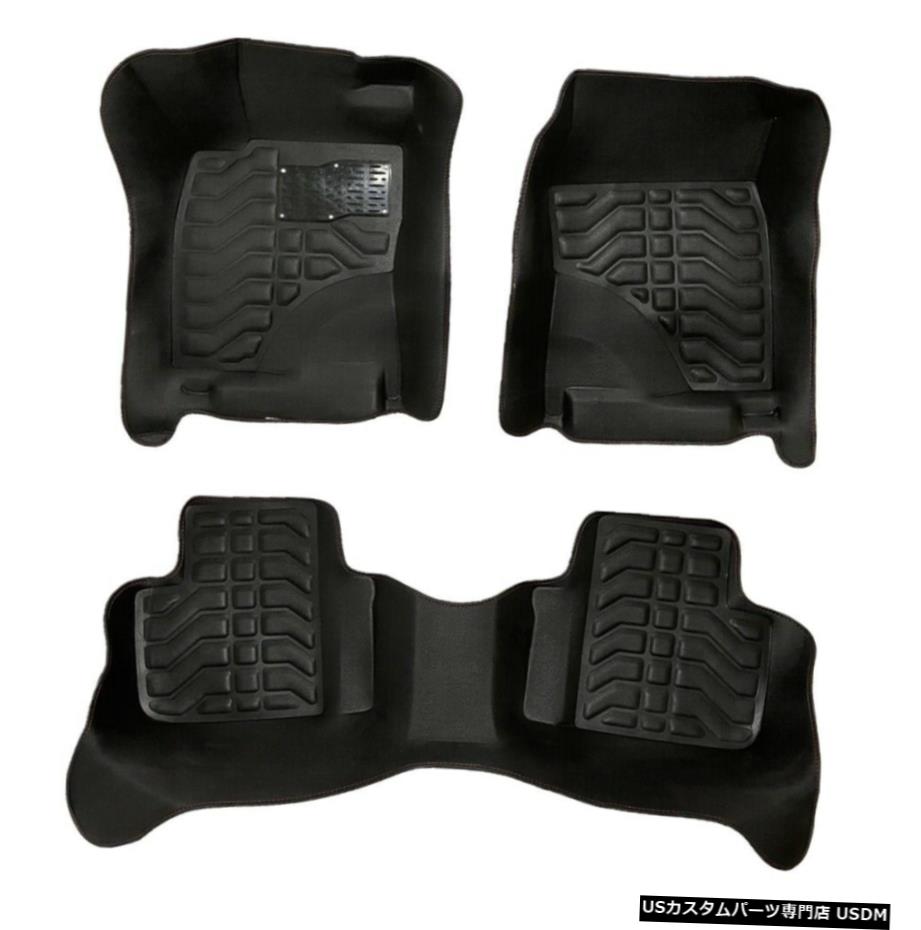 Floor Mat ホンダシビック2016-2020滑り止めオートマット用カーフロアライナーマット Car Floor Liner Mats for Honda Civic 2016-2020 Anti-Slip Protection Auto Mat 【並行輸入品】