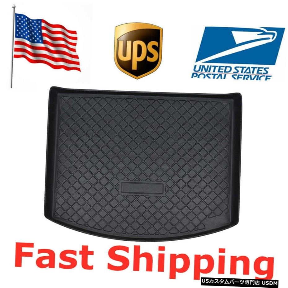 Floor Mat 2013-2019フォードエスケープ用防水リアカーゴライナートレイトランクフロアマット Rear Cargo Liner Tray Trunk Floor Mat Waterproof for 2013-2019 Ford Escape 【並行輸入品】