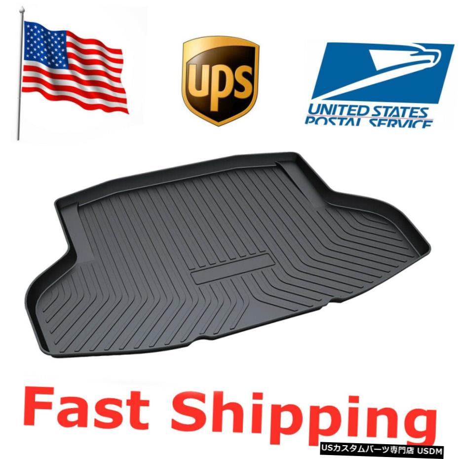 Floor Mat 2016-2020ホンダシビック3カーセダン用デューティリアカーゴライナートレイトランクフロアマット Duty Rear Cargo Liner Tray Trunk Floor Mat for 2016-2020 Honda Civic 3-car sedan 【並行輸入品】
