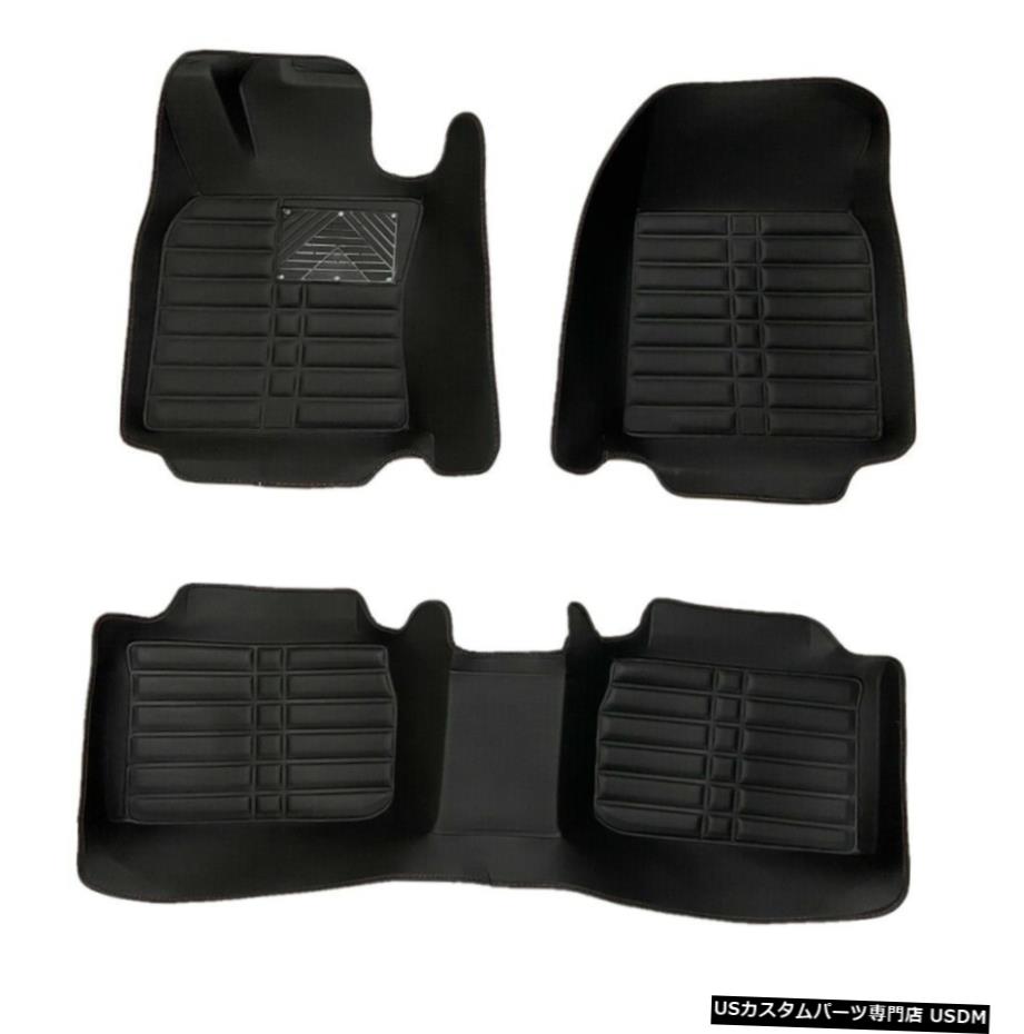 Floor Mat 車のフロアマットはトヨタカムリ2018-2020防水保護オートマットに適合 Car Floor Mats Fits for Toyota Camry 2018-2020 Waterproof Protection Auto Mat 【並行輸入品】