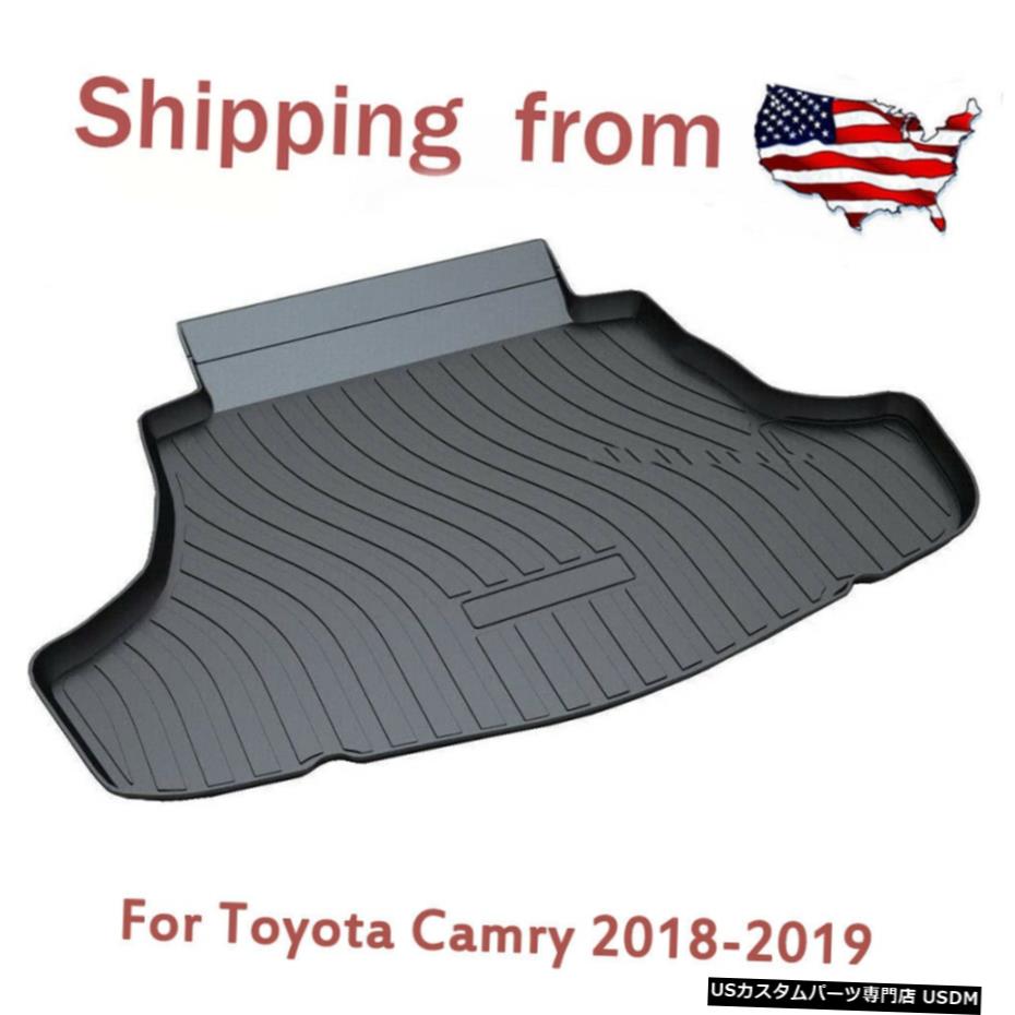 Floor Mat トヨタカムリ2018-2020リアカーゴライナートランクトレイフロアマットに適合 Fits for Toyota Camry 2018-2020 Rear Cargo Liner Trunk Tray Floor Mat 【並行輸入品】 30,102円