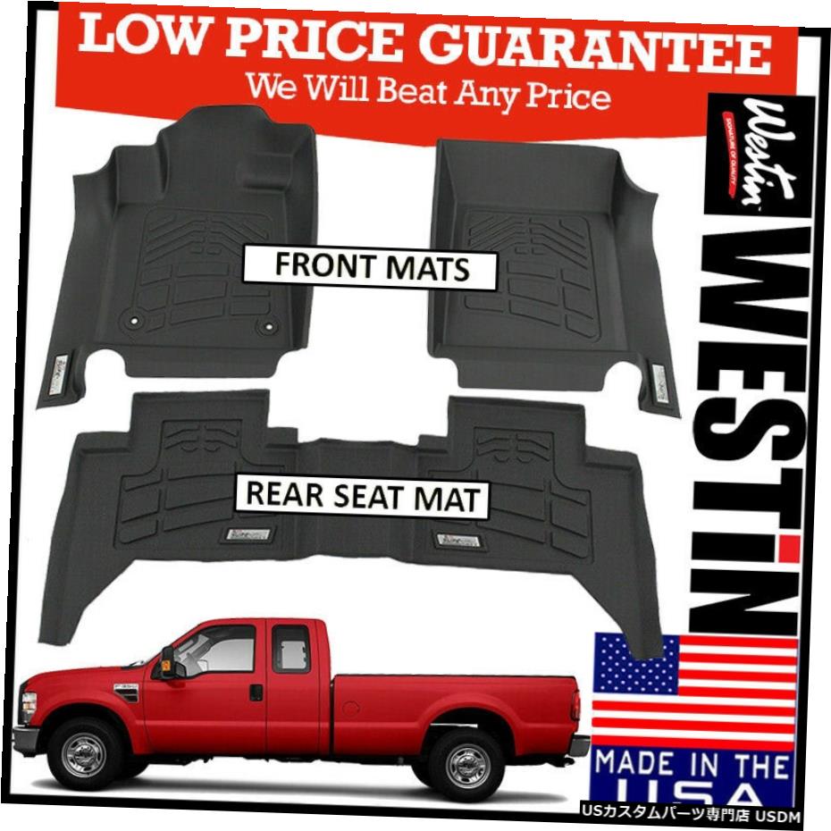 絶対一番安い Floor Mat Westin Sure Fit Floor Mats 08 10 Ford F 350 Supercab Black Westin Sure Fit Floor Mats 08 10 Ford F 350 Supercab Black 人気ブランドを Sawda Af