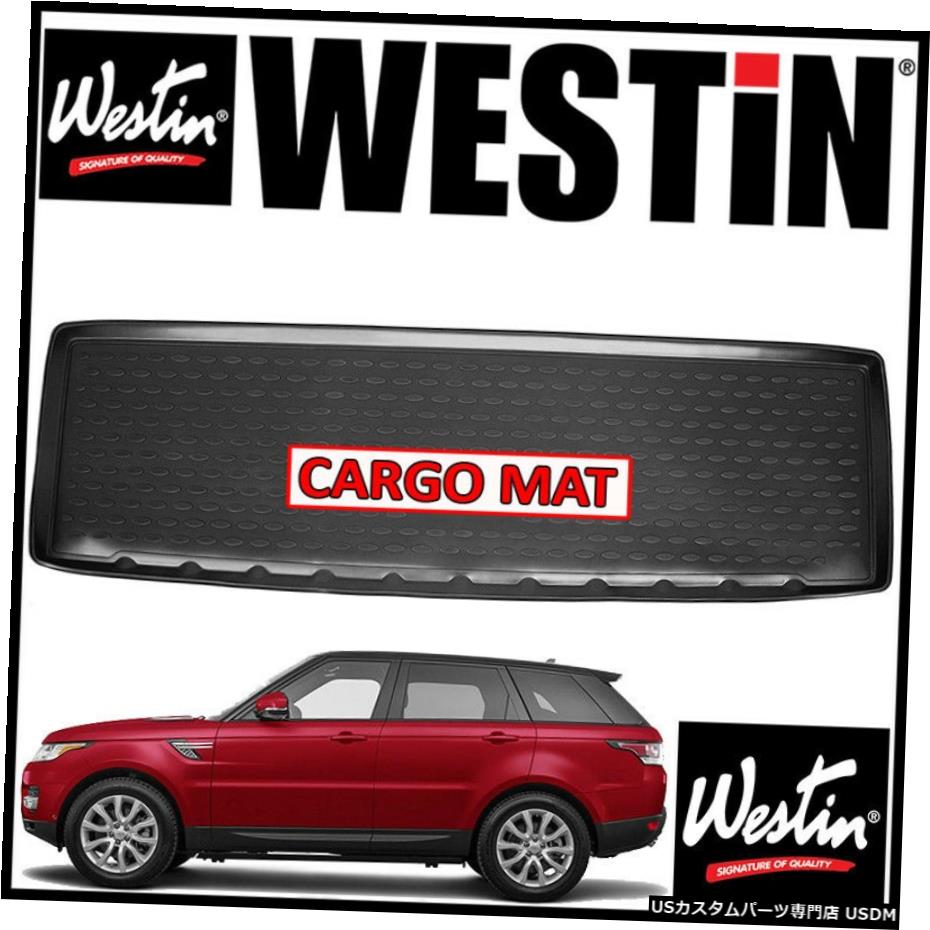 Floor Mat ウェスティンプロファイルカーゴフロアライナーマット2014-2017ランドローバーレンジローバースポーツ Westin Profile Cargo Floor Liner Mat 2014-2017 Land Rover Range Rover Sport 【並行輸入品】