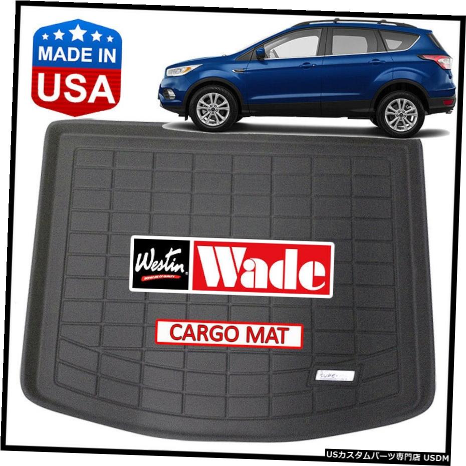 Floor Mat Westin Wade Sure-Fit Cargo Floor Mat Liner 2013-2018 Ford Escape GRAY Westin Wade Sure-Fit Cargo Floor Mat Liner 2013-2018 Ford Escape GRAY 【並行輸入品】