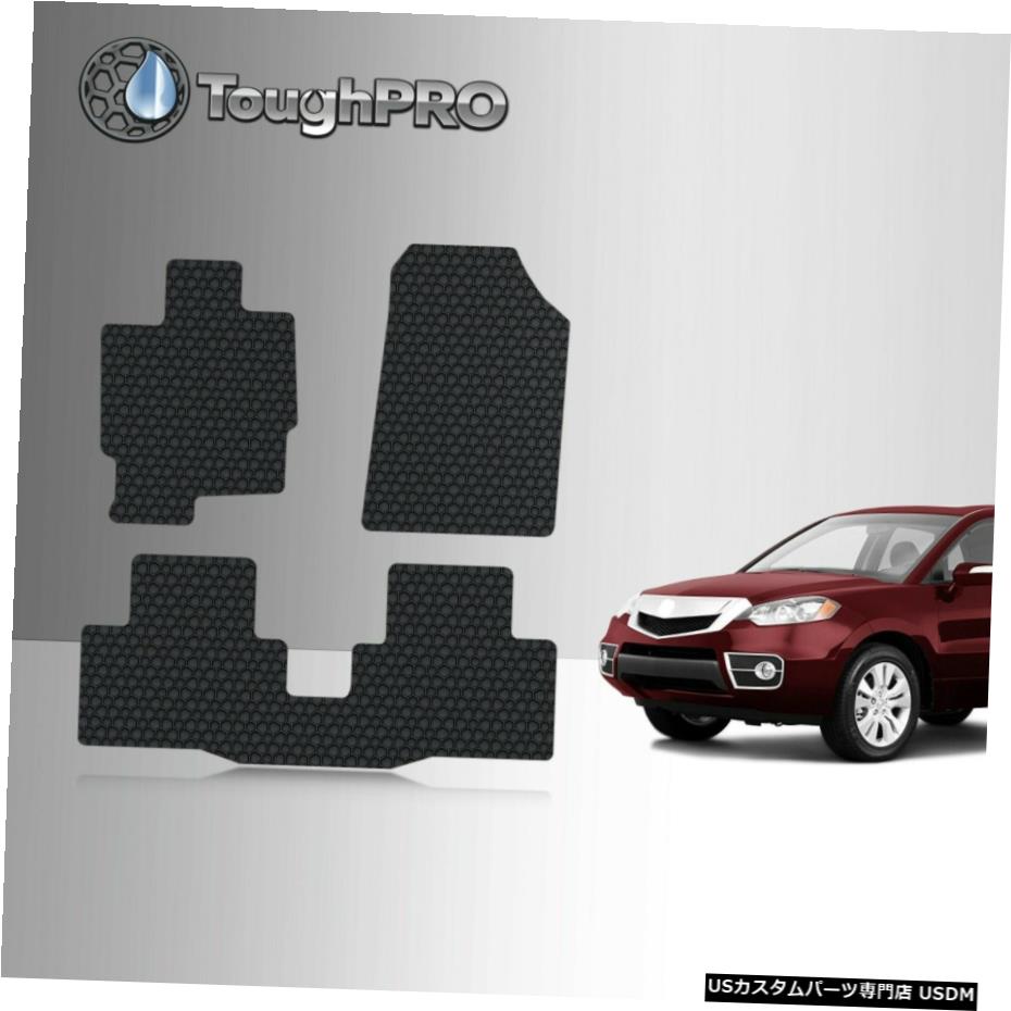 Floor Mat ToughPROフロアマットBLACKFor Acura RDX All Weather Custom Fit 2007-2012 ToughPRO Floor Mats BLACK For Acura RDX All Weather Custom Fit 2007-2012 【並行輸入品】