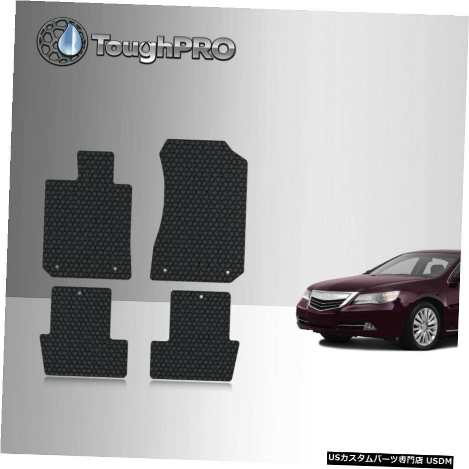 Floor Mat ToughPROフロアマットBLACKFor Acura RL All Weather Custom Fit 2009-2012 ToughPRO Floor Mats BLACK For Acura RL All Weather Custom Fit 2009-2012 【並行輸入品】