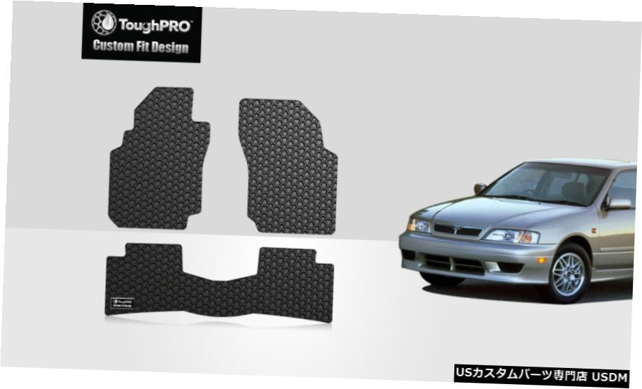 Floor Mat ToughPROフロアマットブラックインフィニティG20オールウェザーカスタムフィット1999-2002 ToughPRO Floor Mats Black For Infiniti G20 All Weather Custom Fit 1999-2002 【並行輸入品】 35,250円