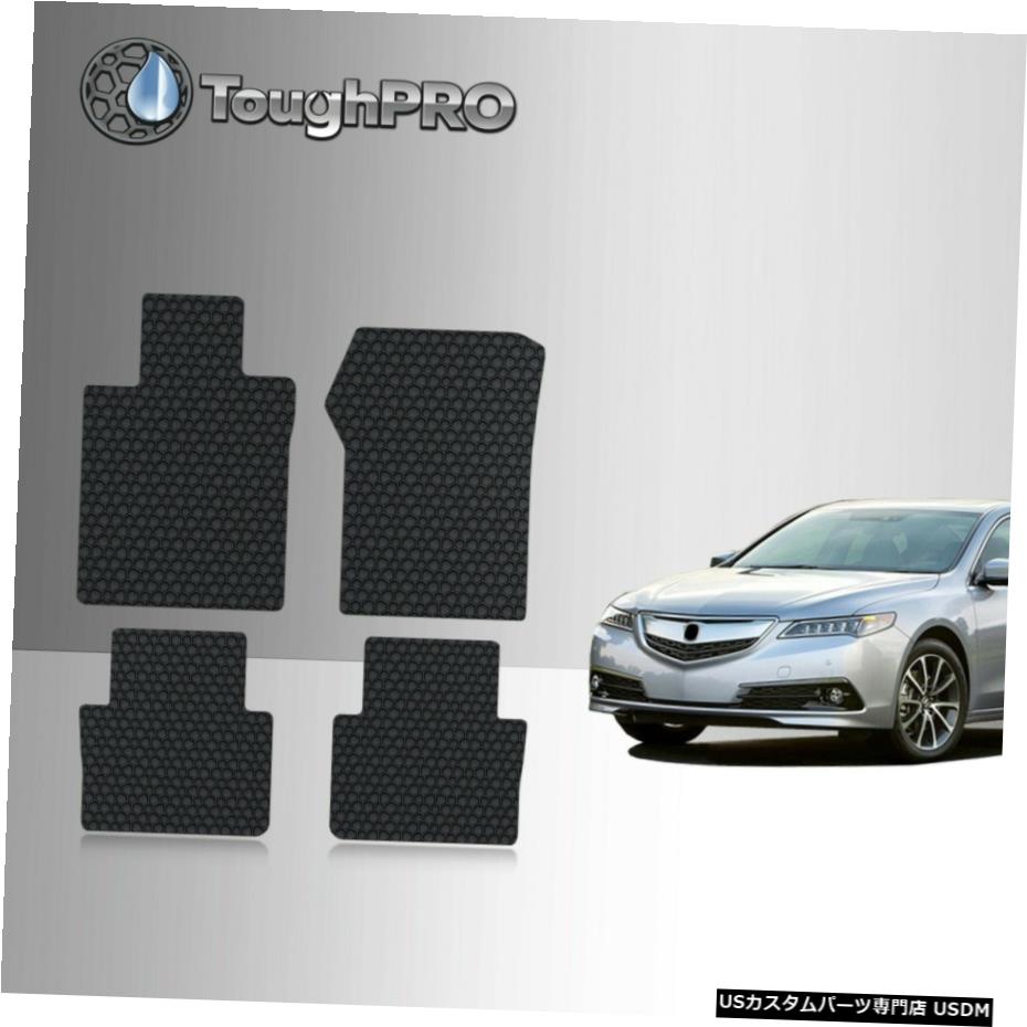 Floor Mat ToughPROフロアマットBLACKFor Acura TLX All Weather Custom Fit 2015-2020 ToughPRO Floor Mats BLACK For Acura TLX All Weather Custom Fit 2015-2020 【並行輸入品】 33,176円