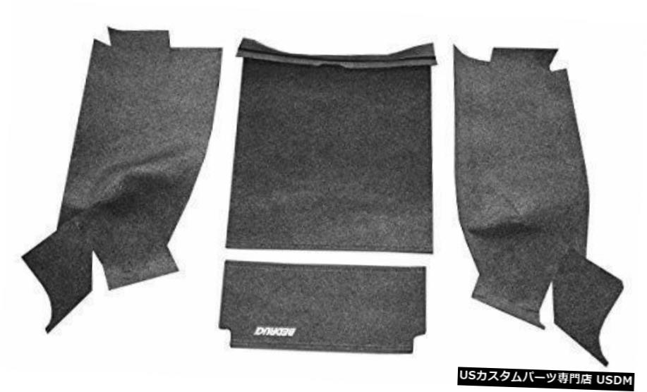 Floor Mat BedRugリアフロアライナーマット4pcキット1987-1995ジープラングラーYJ用BRYJ87R BedRug Rear Floor Liner Mat 4pc Kit BRYJ87R for 1987-1995 Jeep Wrangler YJ 【並行輸入品】