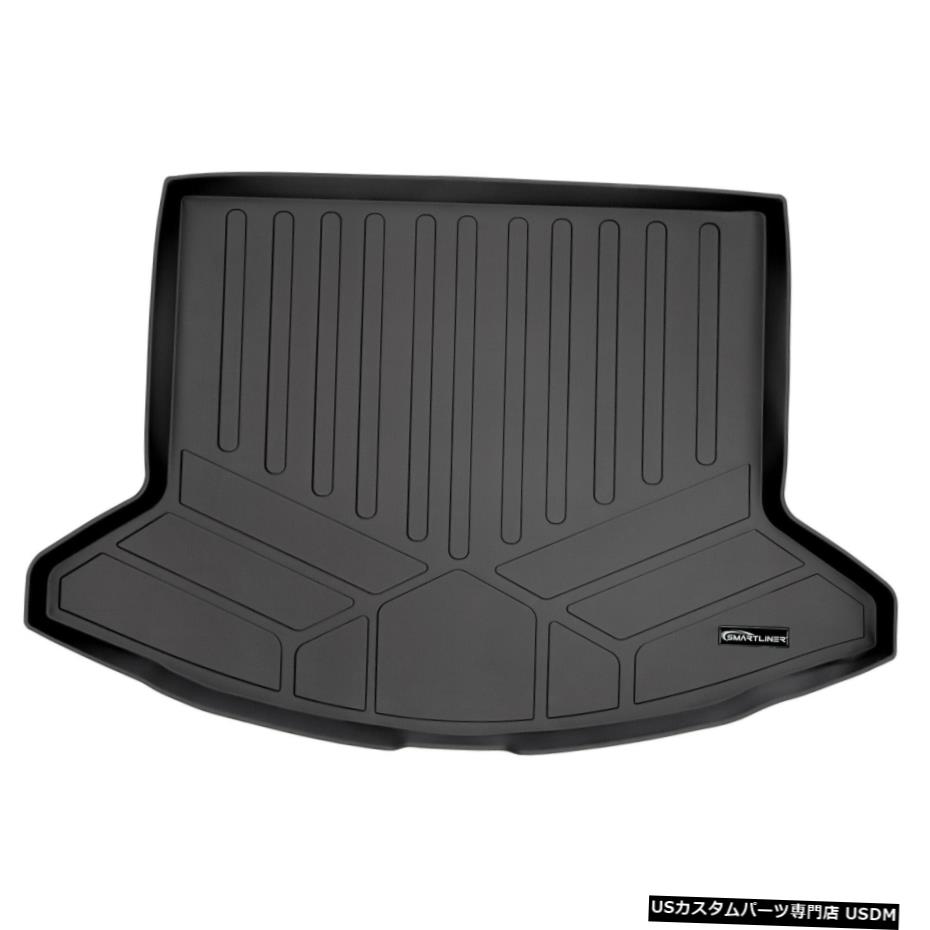 Floor Mat Smartlinerカーゴライナーフロアマットブラック2017-2021マツダCX-5 Smartliner Cargo Liner Floor Mat Black For 2017-2021 Mazda CX-5 【並行輸入品】