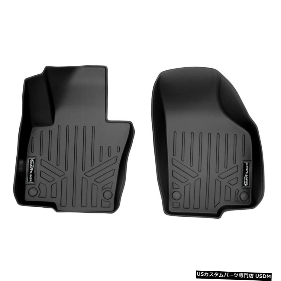 Floor Mat Smartlinerカスタムフロアマットライナー1列目ブラック2009-2017フォルクスワーゲンティグアン Smartliner Custom Floor Mat Liners 1st Row Black for 2009-2017 Volkswagen Tiguan 【並行輸入品】 38,396円