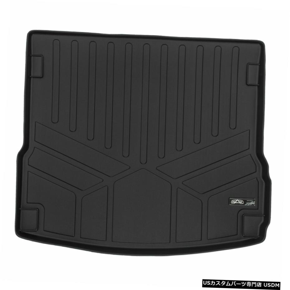 Floor Mat MAXTRAYカーゴライナーフロアマットブラック2014-2020ポルシェマカン MAXTRAY Cargo Liner Floor Mat Black for 2014-2020 Porsche Macan 【並行輸入品】