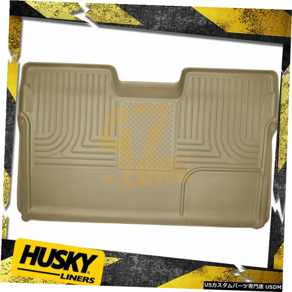 Floor Mat 2009-2014フォードF150全天候型フロアマットセットリアタン For 2009-2014 Ford F150 All Weather Floor Mat Set Rear Tan 【並行輸入品】