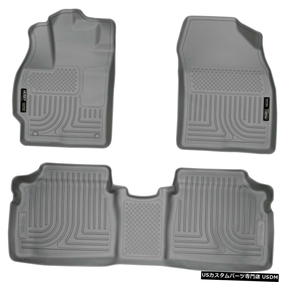 Floor Mat 2010-2014トヨタプリウスフロアマットセット For 2010-2014 Toyota Prius Floor Mat Set 【並行輸入品】