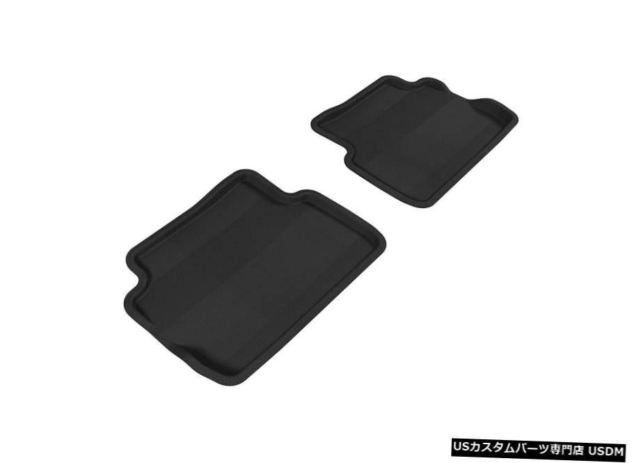 Floor Mat 2008-2011年フォードフォーカスカグカーボンパターングレー全天候型フロアマット For 2008-2011 Ford Focus Kagu Carbon Pattern Gray All Weather Floor Mat 【並行輸入品】