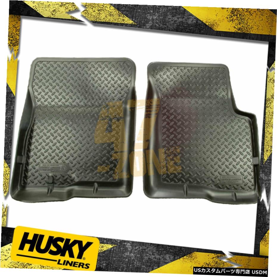 車用品 パーツ 車用品 バイク用品 Mat その他 内装パーツ Toyota Floor Mat 内装パーツ 00 04トヨタセコイアタンドラ全天候型フロアマットセットフロントブラック For 00 04 Toyota Sequoia Tundra All Weather Floor Mat Set Front Black World倉庫 店