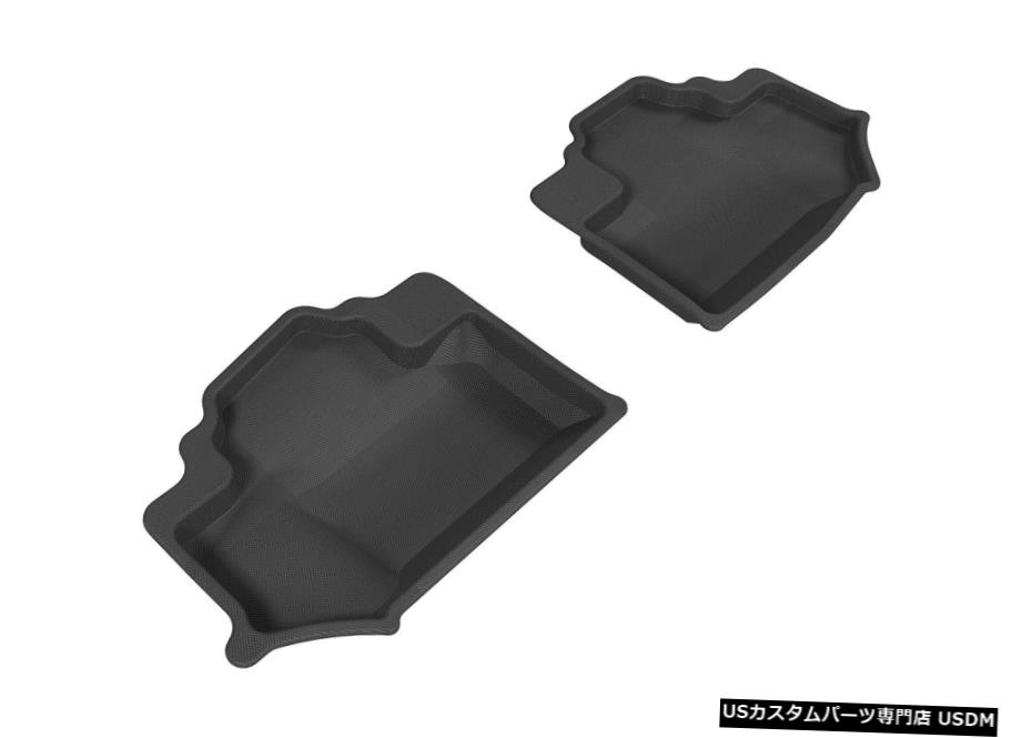 Floor Mat 14-18ジープラングラーラングラーJKカグーグレー全天候型フロアマットセット For 14-18 Jeep Wrangler Wrangler JK Kagu Gray All Weather Floor Mat Set 【並行輸入品】
