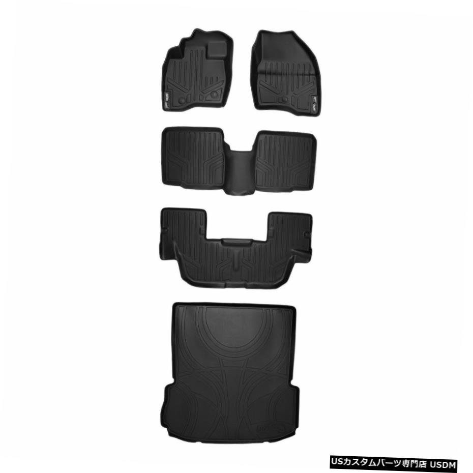 Floor Mat Maxliner All Weather Floor Mats And Cargo Liner Black For 2017-2019 Explorer Maxliner All Weather Floor Mats And Cargo Liner Black For 2017-2019 Explorer 【並行輸入品】