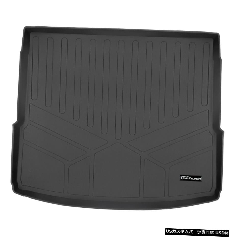 Floor Mat Maxliner All Weather Cargo Liner Floor Mat Black For 18-21 Audi Q5 / SQ5 Maxliner All Weather Cargo Liner Floor Mat Black For 18-21 Audi Q5 / SQ5 【並行輸入品】