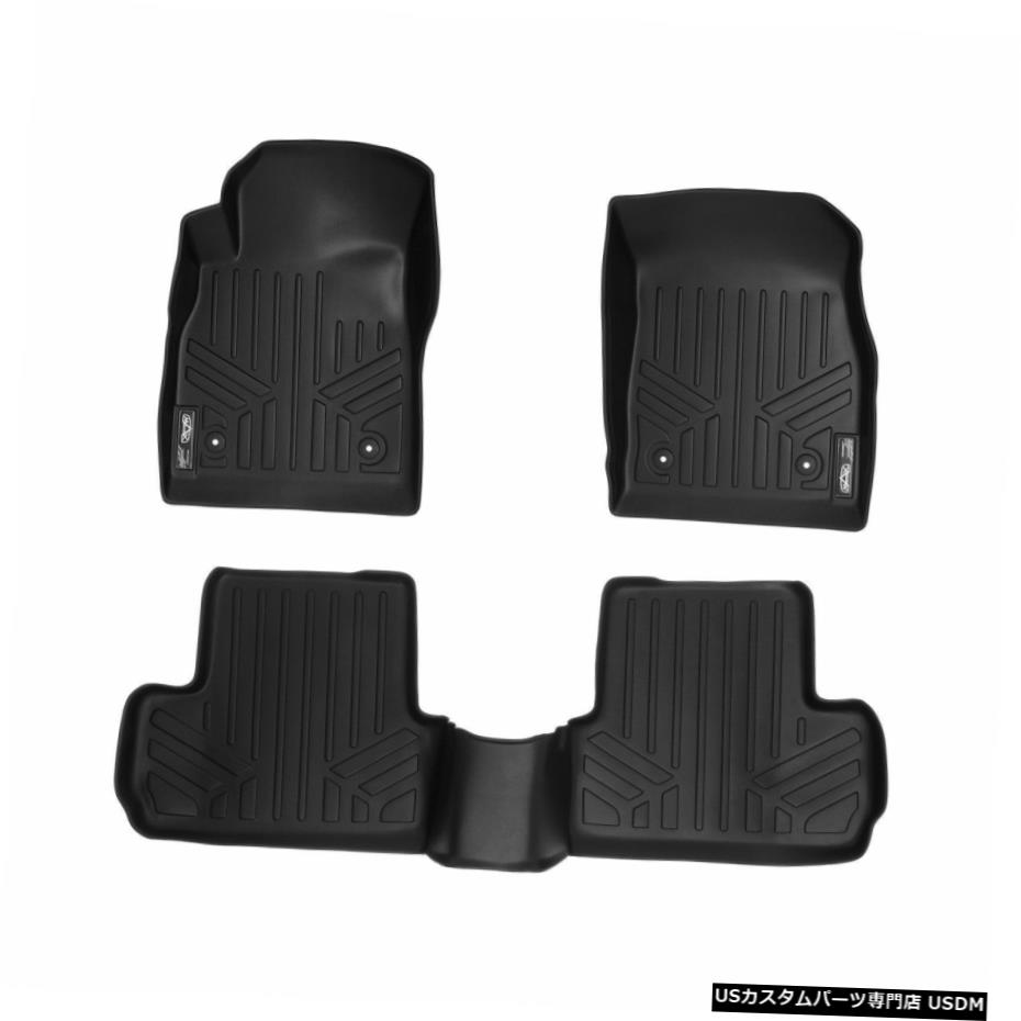 Floor Mat MaxLiner All Weather 1st / 2nd Row Floor Mats Set Black for 2012-17 Buick Verano MaxLiner All Weather 1st/2nd Row Floor Mats Set Black for 2012-17 Buick Verano 【並行輸入品】