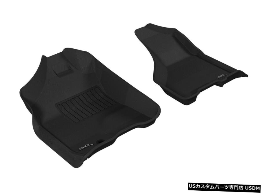 Floor Mat カグー全天候型カスタムフィットライナーグレー1列目フロアマットL1DG01711501 Kagu All-Weather Custom Fit Liners Gray 1st Row Floor Mats L1DG01711501 【並行輸入品】