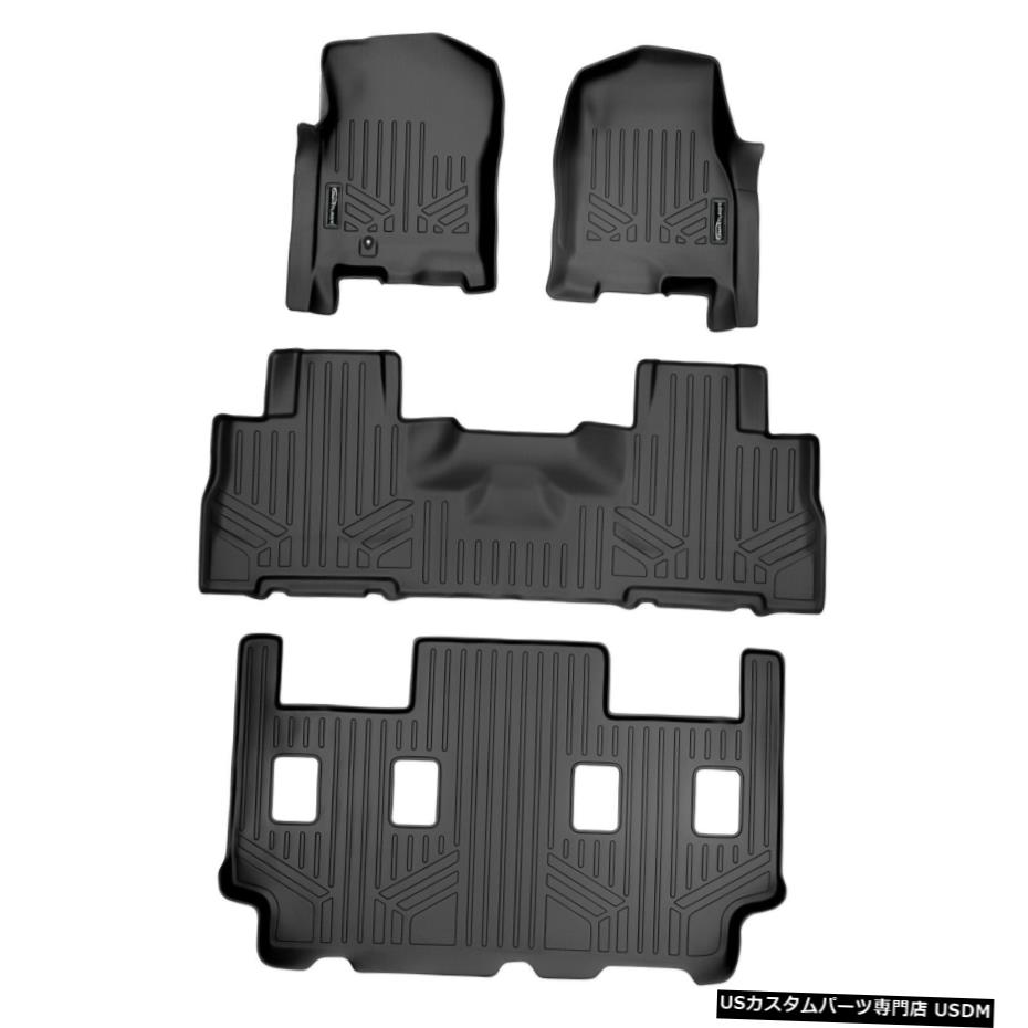 Floor Mat バケットシート用のMaxlinerフロアマットセット2007-2010Expedition EL Navigator L Maxliner Floor Mats Set For Bucket Seats 2007-2010 Expedition EL Navigator L 【並行輸入品】