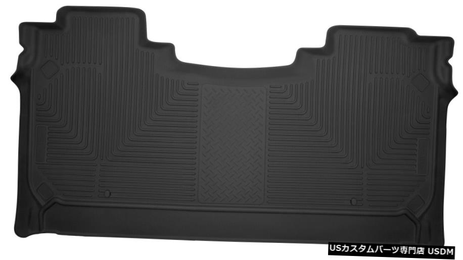 Floor Mat ハスキーライナーX-Actコントゥア2019-20ラム1500クルー用2列目フロアマット Husky Liners X-Act Contour 2nd Row Floor Mats For 2019-20 Ram 1500 Crew 【並行輸入品】