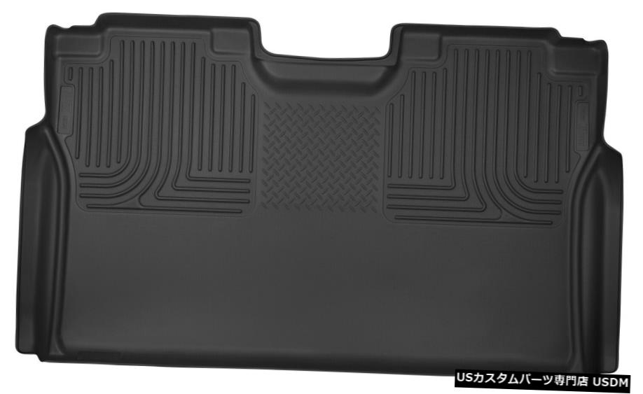 Floor Mat ハスキーライナーX-Actコントゥアリア/ 2列フロアマット2015-20フォードF-150クルー Husky Liners X-Act Contour Rear/2nd Row Floor Mat for 2015-20 Ford F-150 Crew 【並行輸入品】