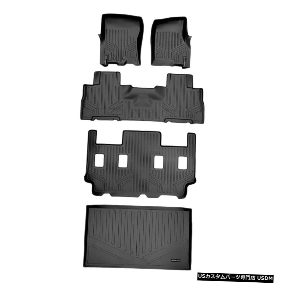 Floor Mat 11-17エクスペディションELナビゲーターLバケットシート用フロアマットカーゴブロックコンソールなし Floor Mat Cargo Blk for 11-17 Expedition EL Navigator L Bucket Seat No Console 【並行輸入品】