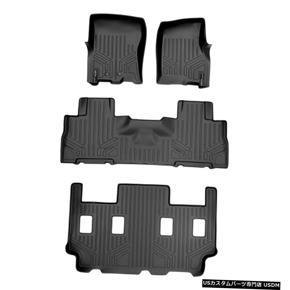 Floor Mat 11-17エクスペディションELナビゲーターLバケットシート用Smartlinerフロアマットコンソールなし Smartliner Floor Mat for 11-17 Expedition EL Navigator L Bucket Seat No Console 【並行輸入品】