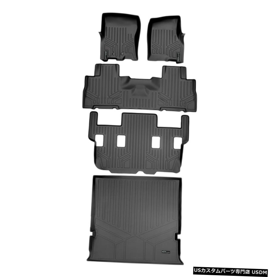 Floor Mat 11-17エクスペディションナビゲーターバケットシート用Smartlinerフロアマットセットコンソールなし Smartliner Floor Mat Set for 11-17 Expedition Navigator Bucket Seats No Console 【並行輸入品】
